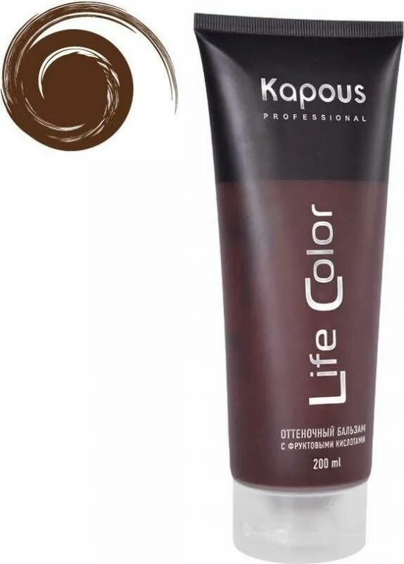 Kapous Life Color бальзам гранатовый красный 200мл. Kapous professional бальзам Life Color для тонирования волос. Капус оттеночный бальзам красный. Капус оттеночный шампунь гранатовый красный.