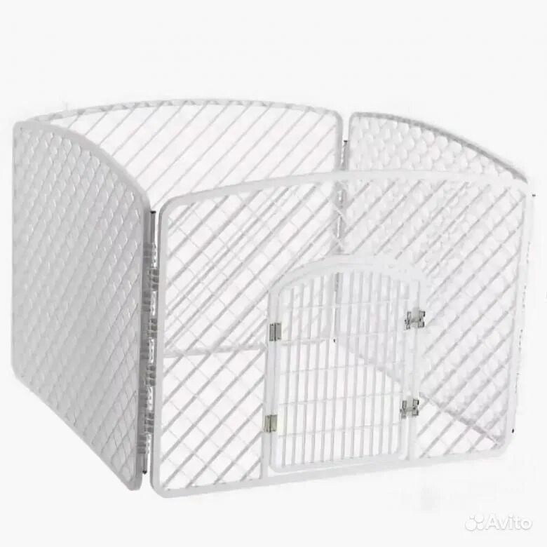 Вольер пластиковый. Пластиковый вольер для собак и кошек, пластик, 100х100х75см. вольер для собак, пластиковый (100×75 см), белый. dogland вольер для собак. вольер белый 24 секции.