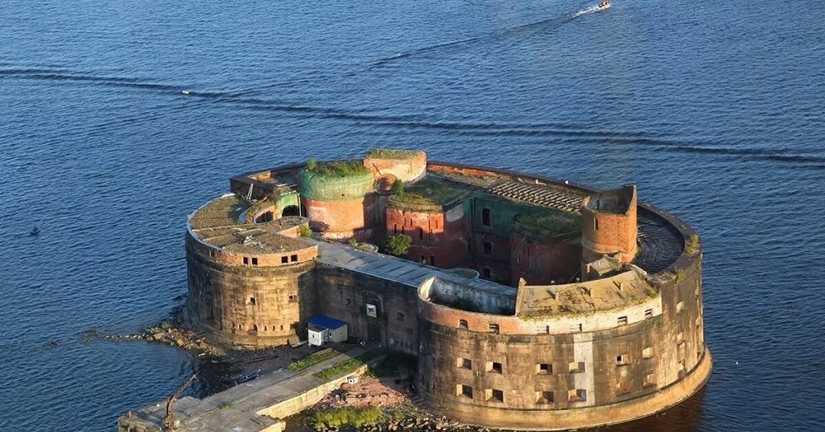 Крепость кронштадт. Крепость кронштадт
