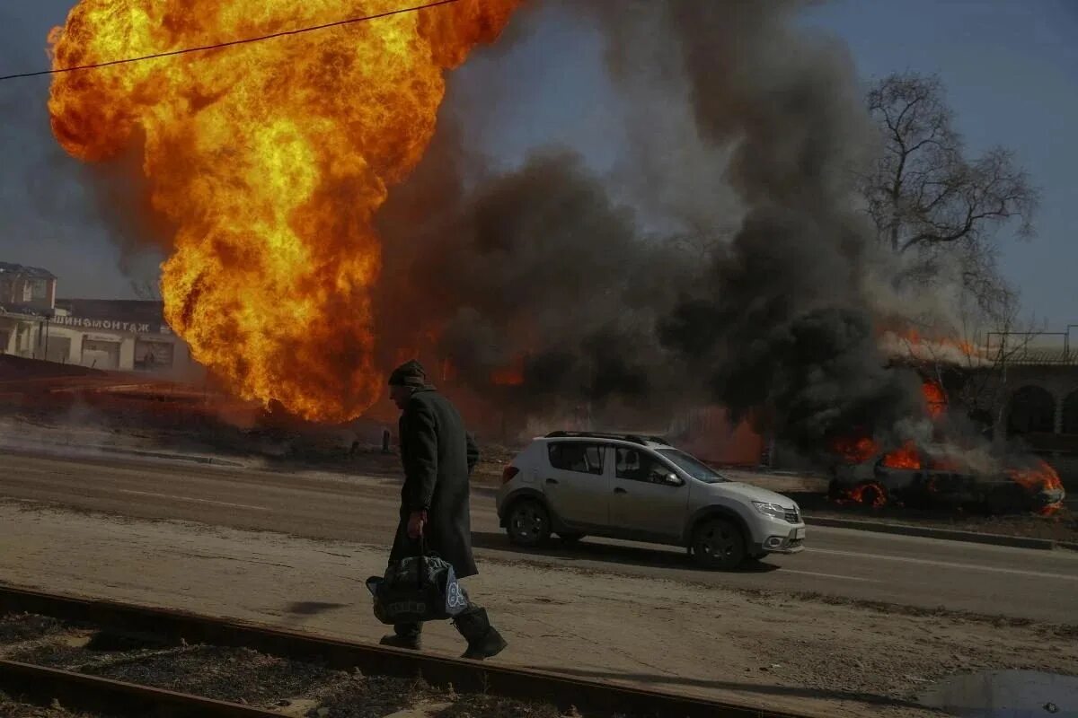 Пожары. Пожар арт. Взрывы в киеве сегодня последние