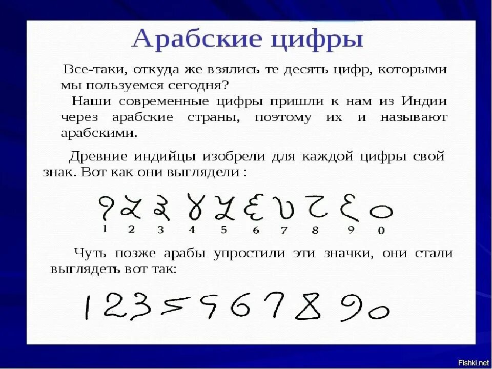 Есть цифры арабские и. Арабские цифры. Арабские цифры как пишутся. Написание арабских цифр. Обозначение арабских цифр.