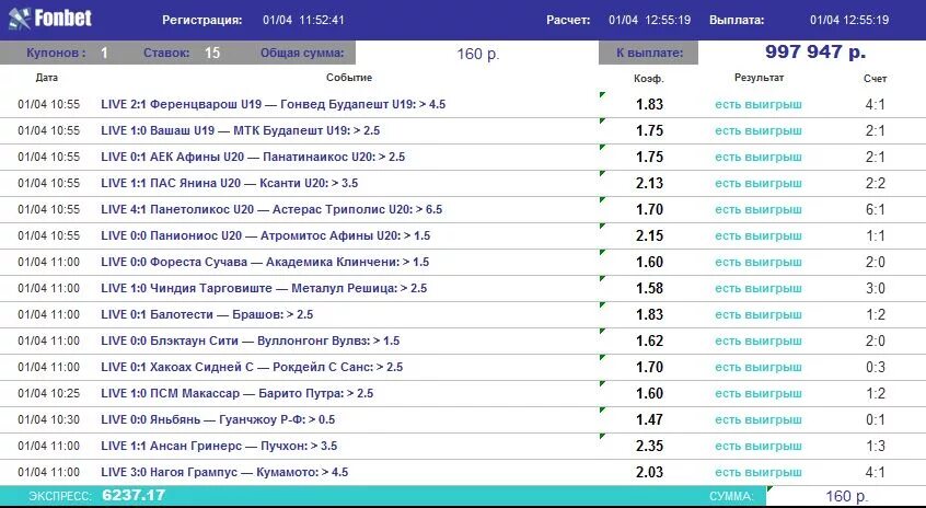 Сон выиграть крупную сумму