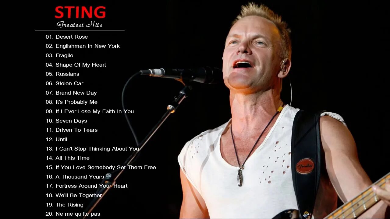 Seven days стинг. Стинг 2025. sting greatest hits. sting. duets. стинг русские.