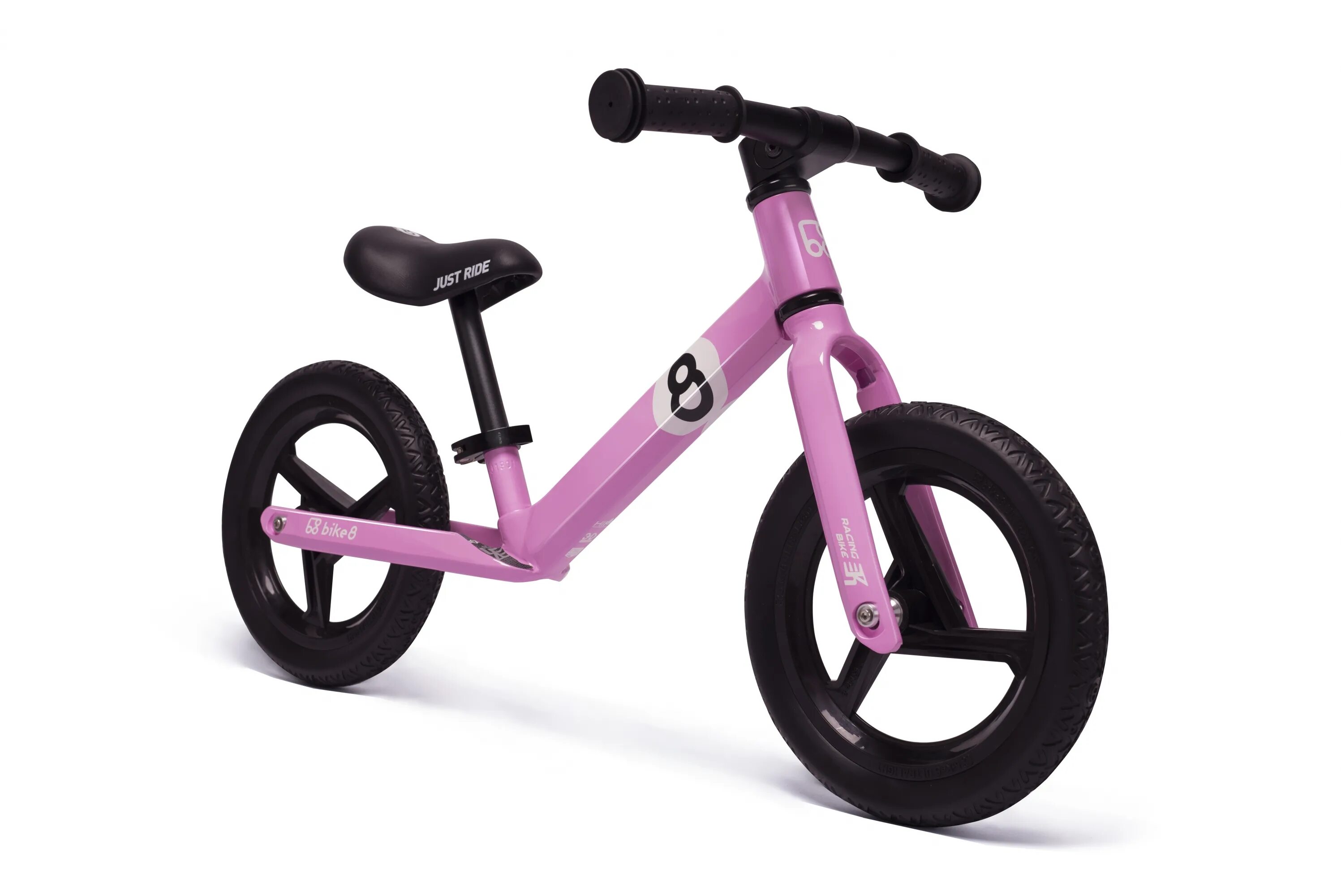 Беговел розовый. Беговел bike8 Suspension Pro. Беговел bike8 freely 12". 105 Pink беговел. Bike8 - Racing - Eva (White).