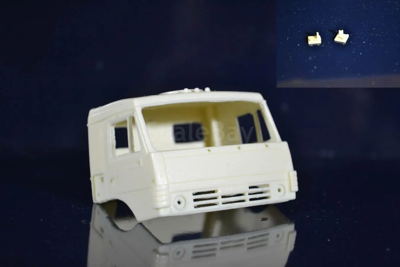 Сборная модель камаз 1 43. Шаблон кабины камаза.
