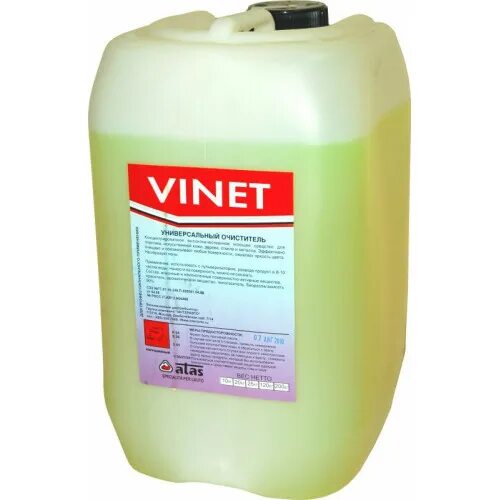 Моющее средство Vinet Atas. Винет 10л. Vinet grass моющее средство. Универсальное моющее средство винет.