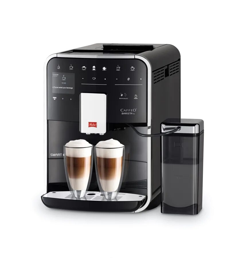 Melitta barista ts купить. Melitta Caffeo Barista t. Melitta Barista t Smart. Melitta Barista TS. Smart Coffee кофемашина.