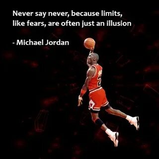 Just be an say