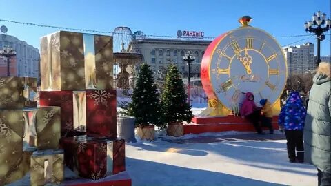 Площадь ленина 2023