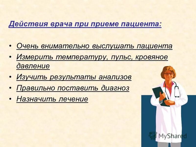 Вызванный действиями врача. Действия врача на приеме. Что понимается под речевым воздействием врача на пациента. Организационное воздействие врача. Действия врача для пользы пациента.