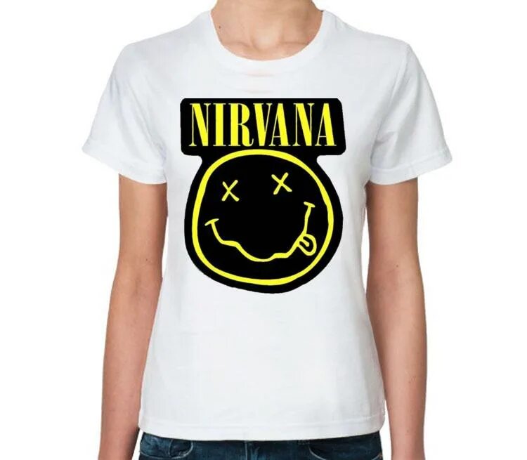 Девушка нирвана. Футболка нирвана со смайликом. футболка со смайликом nirvana. футболка нирвана с ангелом. футболка с нирваной женская мужская.