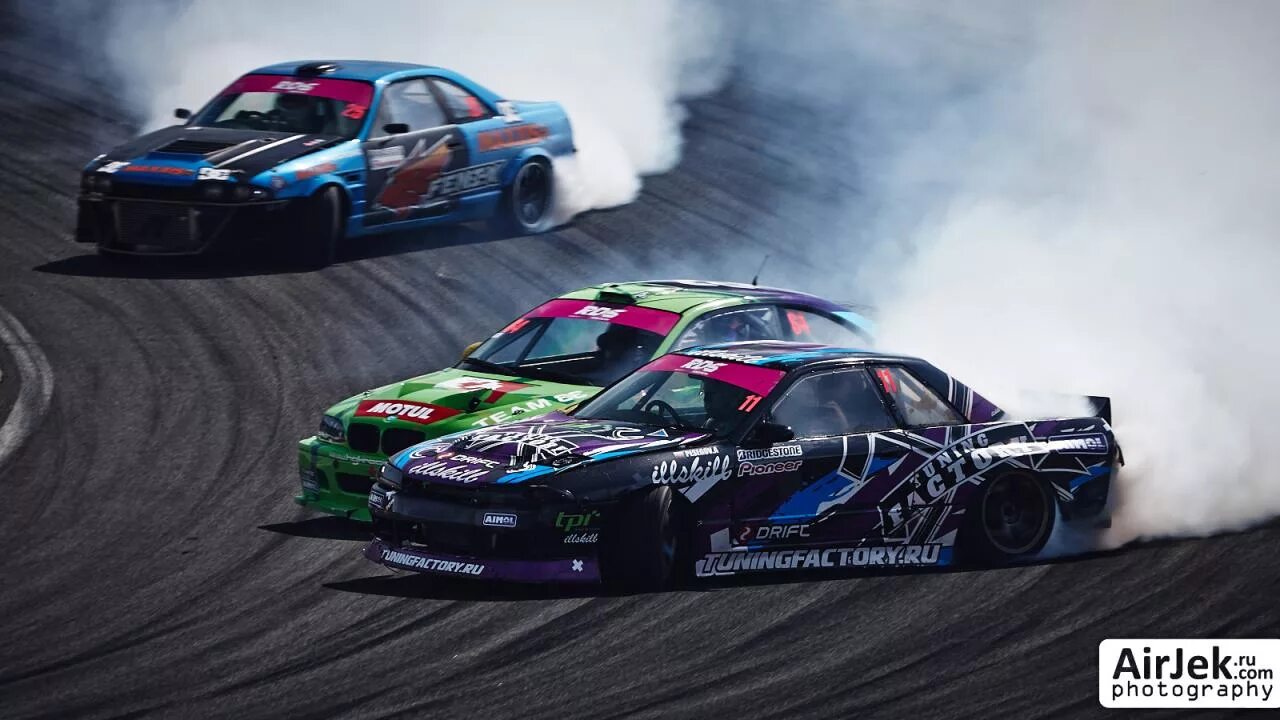 Over drift