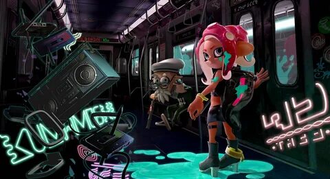 Splatoon 2: Octo Expansion wallpapers for desktop, download free Splatoon 2: Oct