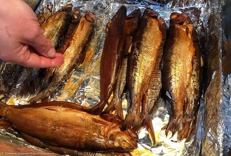 Вкусная рыба байкала