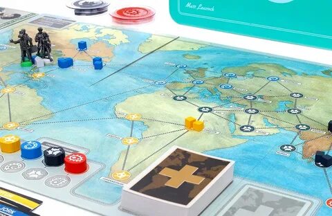Правила настольной игры пандемия