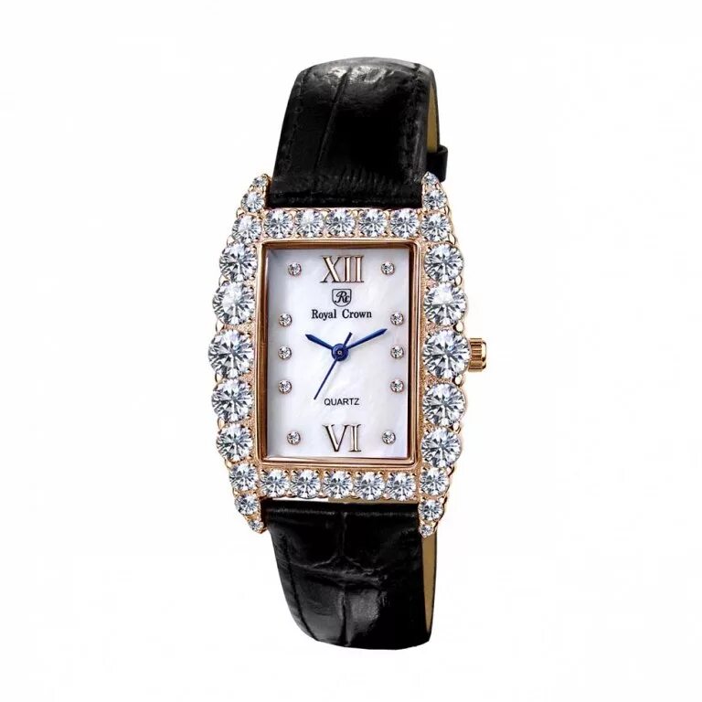 наручные часы royal crown 3821l2wht.
