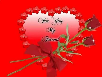 My friends red
