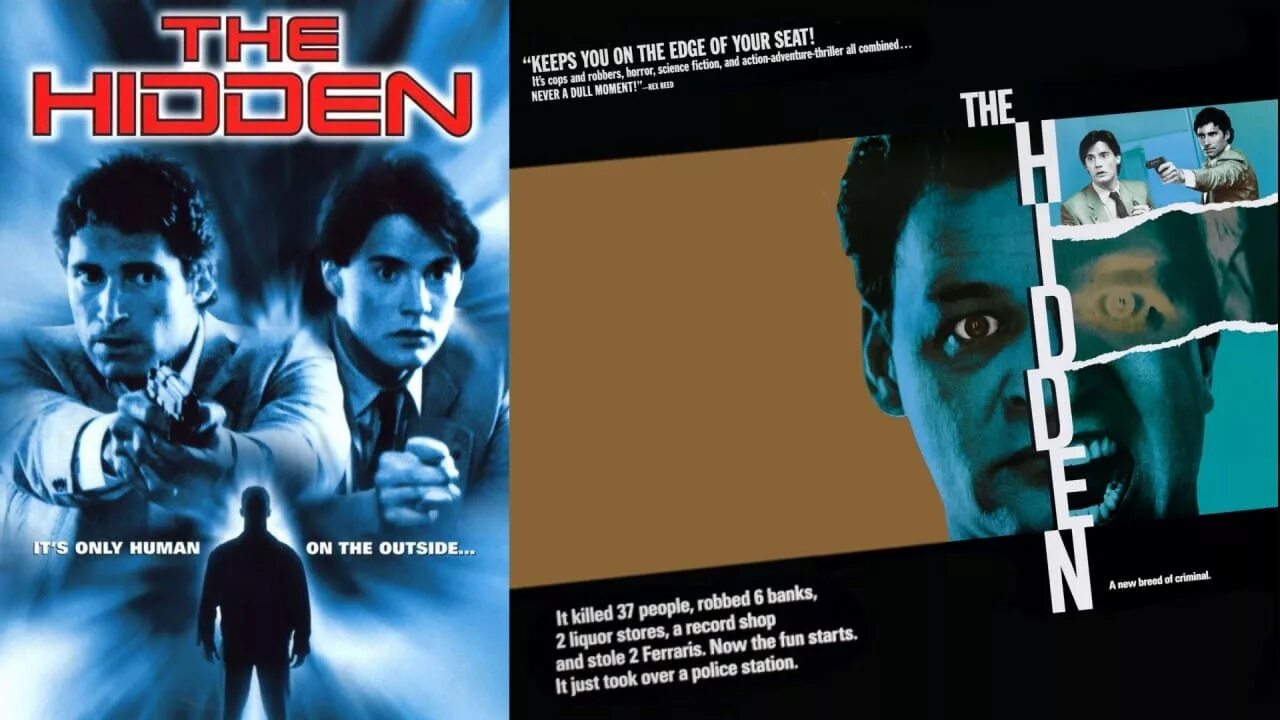 The hidden message. Кайл маклахлен скрытый враг. the hidden 1987 постеры.