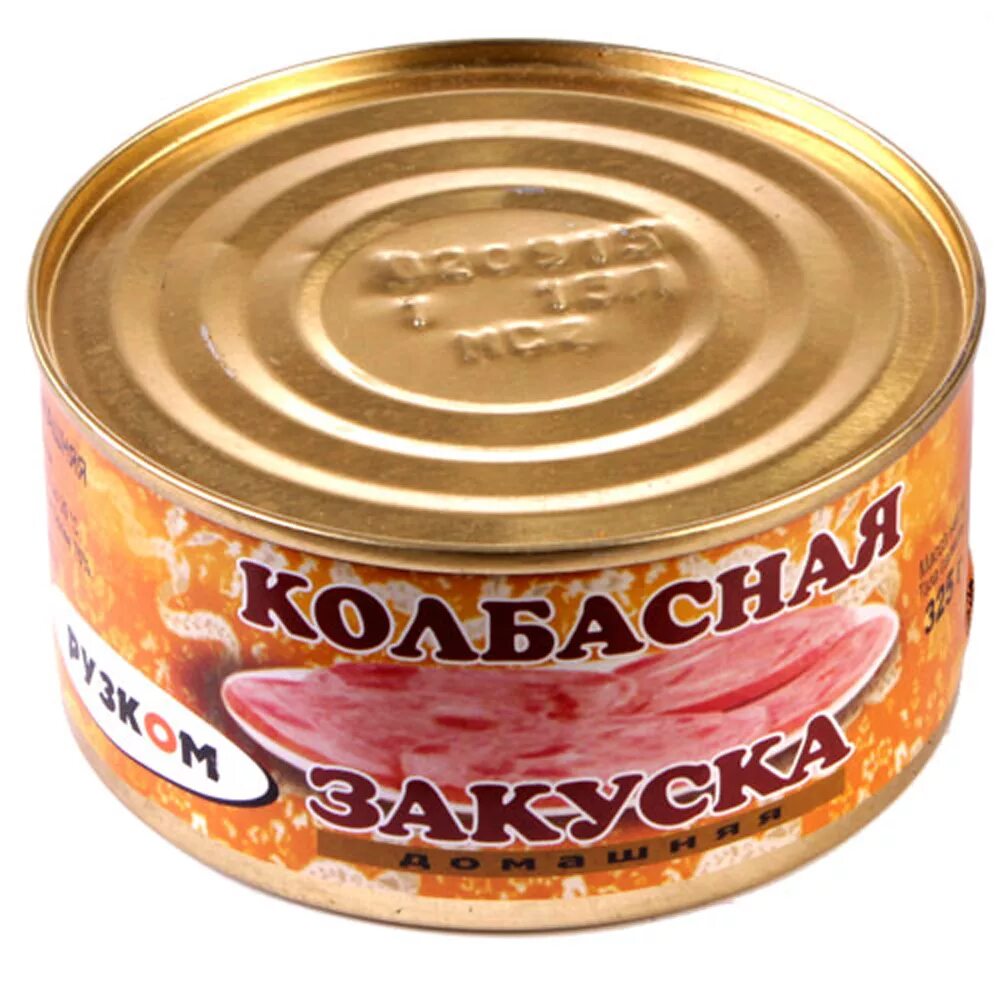 Консервы колбасные