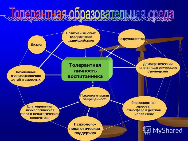 В вашей образовательной организации. Педагогические условия формирования толерантности. Психолого-педагогическая среда это. Образовательная среда психолого педагогические. Педагогические условия среды.