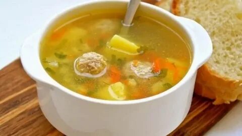 Первое блюдо приготовить суп