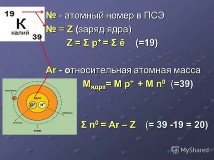 Заряд аргона