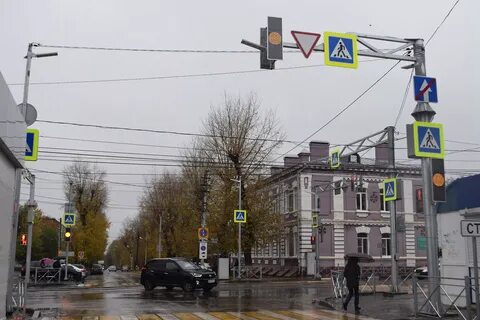 Новые светофоры ульяновск