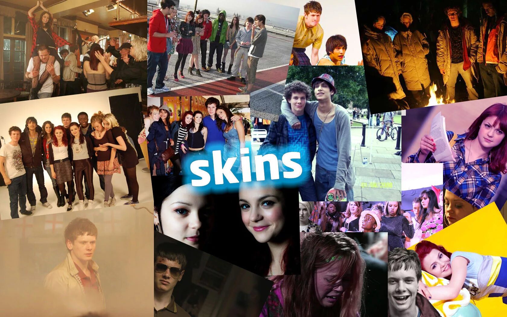 Скинс 3 поколение. Молокососы 2 поколение. Skins tverpub space