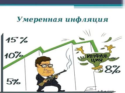 Инфляция составила 3 4