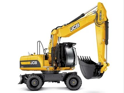 Колесный jcb