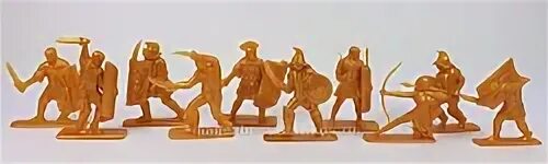 Набор последняя битва. Набор последняя битва. Набор последняя битва. Оловянные солдатики гладиаторы. Плоские фигурки фиолетовые.