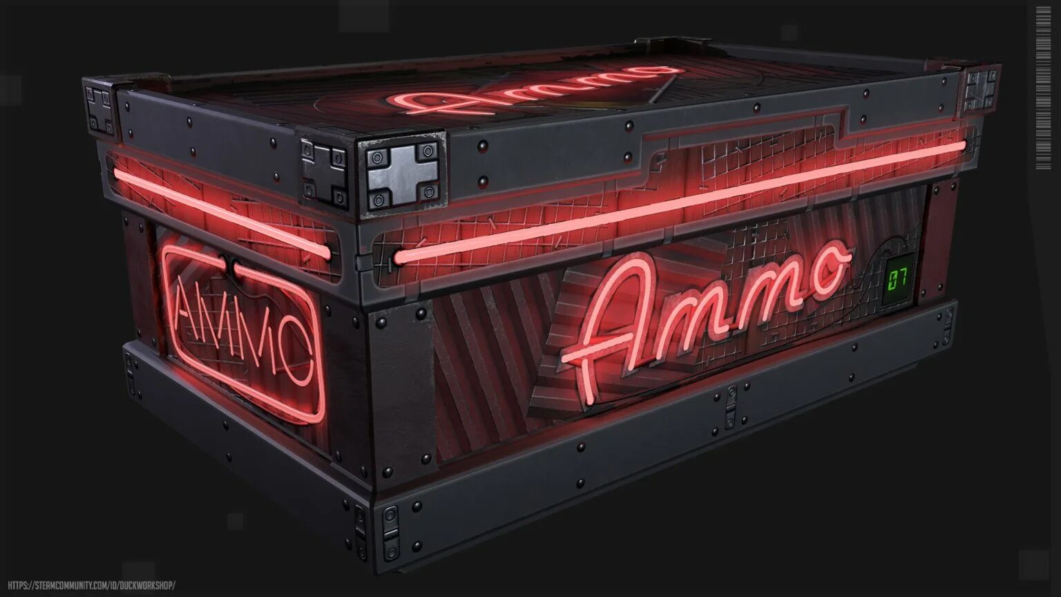 Neon Comps Storage раст. Neon Ammo Storage Rust. Neon Box Rust. Neon ore Storage Rust.