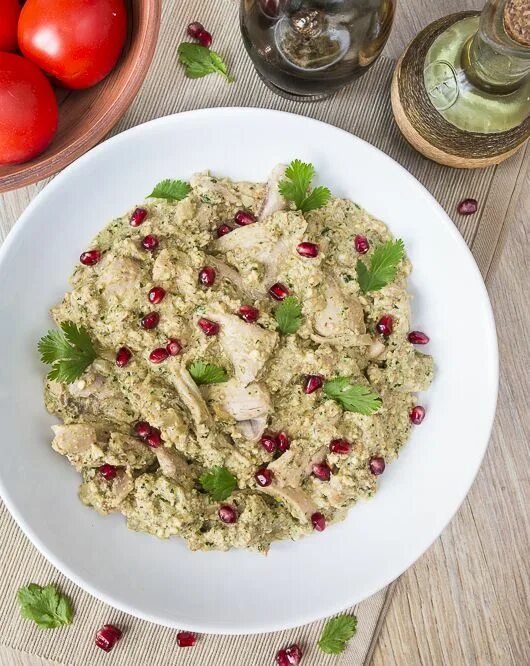 Салат сациви. Салат сациви. Салат сациви. Салат сациви из курицы. Салат сациви.