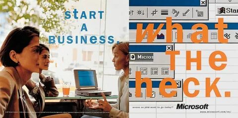 Реклама microsoft