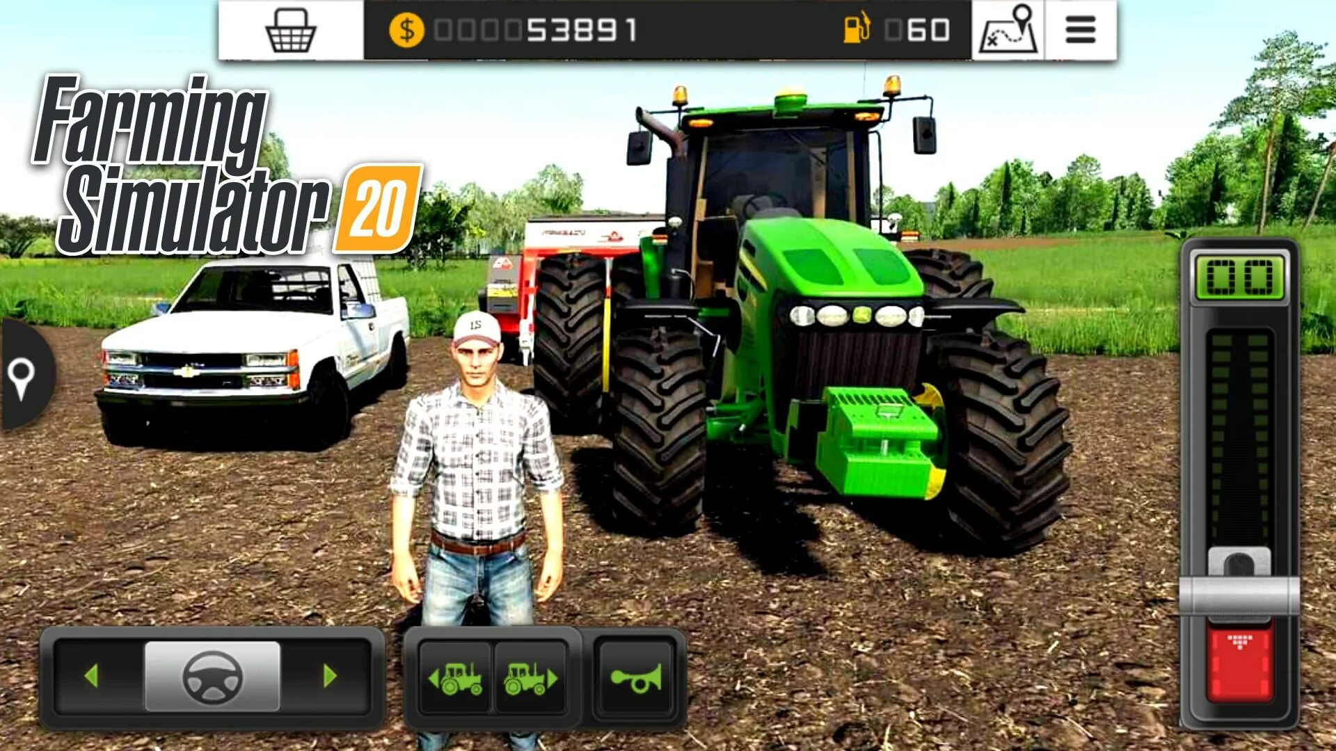 Взломанные игры симулятор фермера. Фермер симулятор 20. Ферма симулятор 2020. Симулятор тракториста 20. Farming Simulator 2020 mobile.