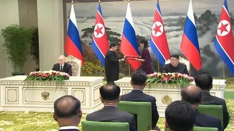 Договор с кндр о всеобъемлющем стратегическом