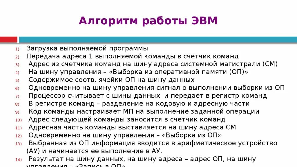 Загрузка программы это