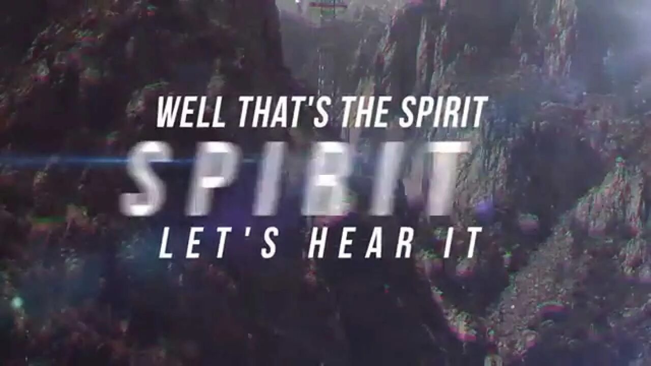 Let the spirit. Bring me the horizon happy song. (гриндол бринг ми ту хэппи(whit-.
