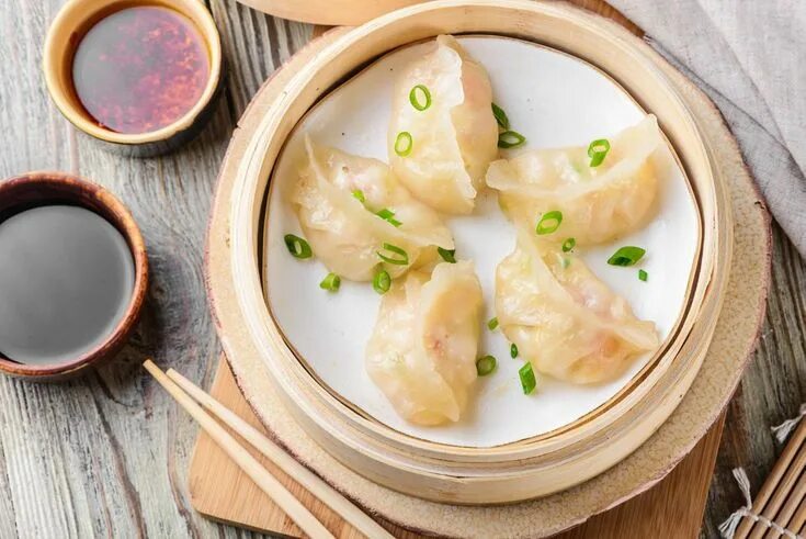 Dumplings, from northeast China like Harbin, feature with thin skin and rich mea