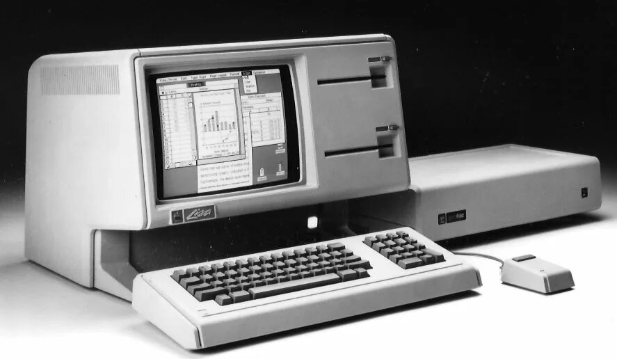 Apple Lisa 1983. Apple Computer 1983. ЭВМ четвертого поколения эпл 1.