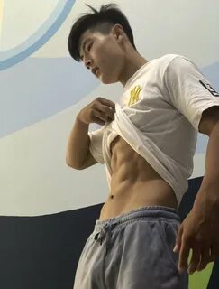 Slideshow smooth athletic asian boy dick.