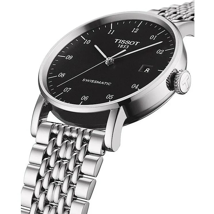 Часы тиссот магазины. Tissot Everytime Swissmatic. Тиссот Swissmatic часы. Tissot t109.407.11.031.00. Tissot Everytime Automatic.