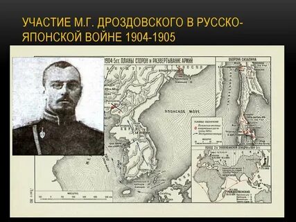 Герои русско японской