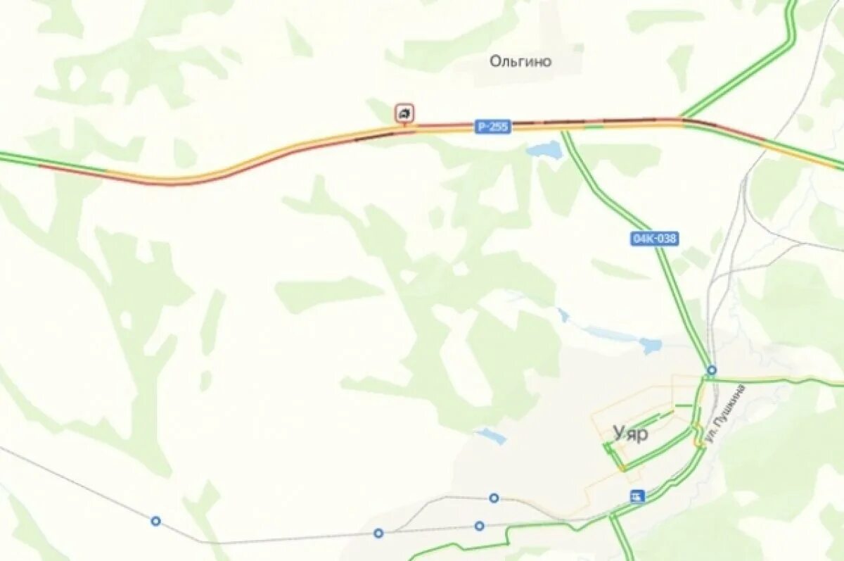 Авария на трассе красноярск уяр вчера. Зима в уяре. Дорога р-255 сибирь на карте. Трасса уяр красноярск. Авария на трассе красноярск уяр.