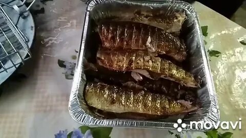 Приготовление скумбрии на мангале рецепт