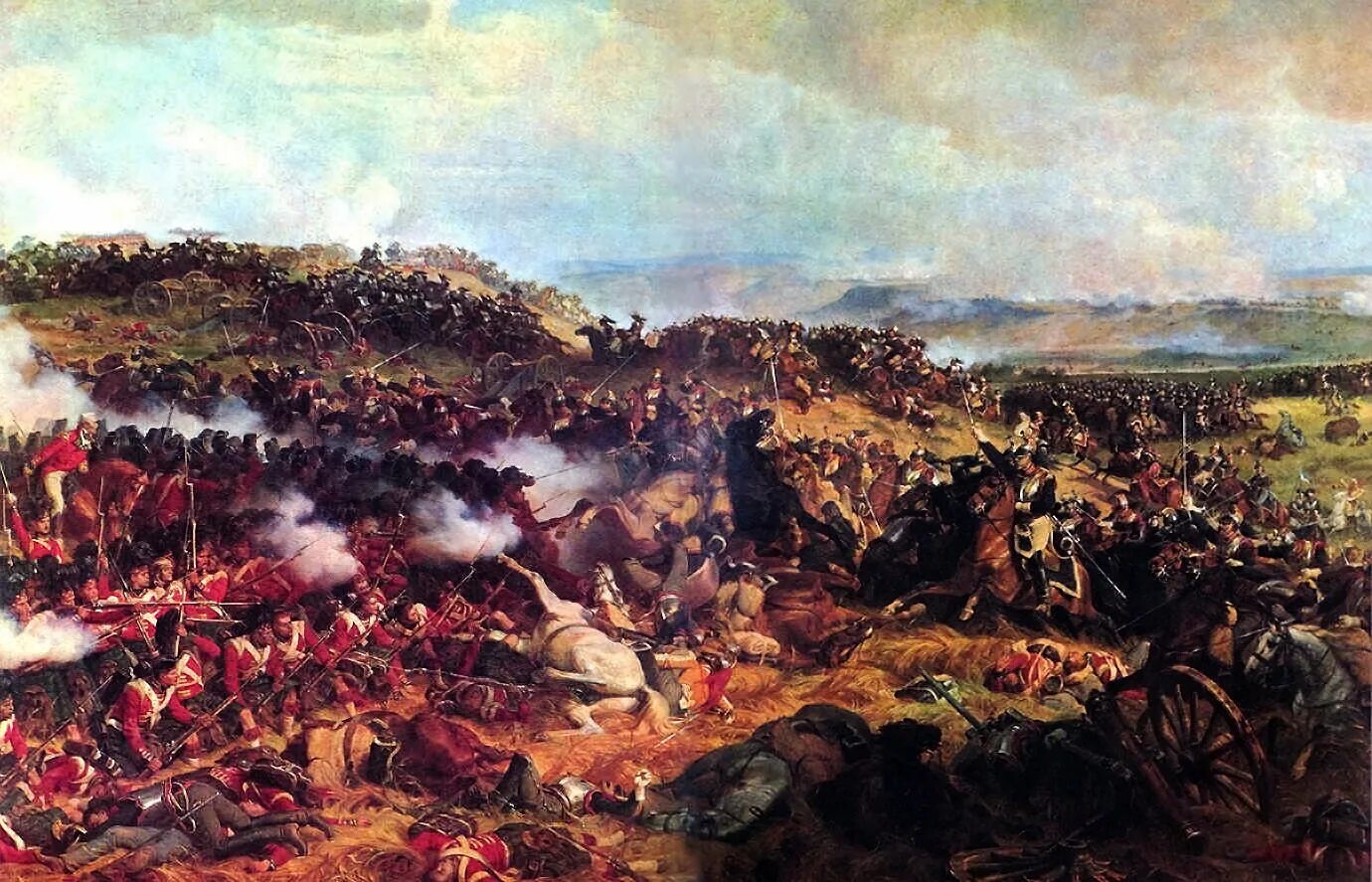 После битвы при листвене между. Наполеон битва Ватерлоо. Ватерлоо битва Наполеона картина 1815. Наполеон Бонапарт Ватерлоо.
