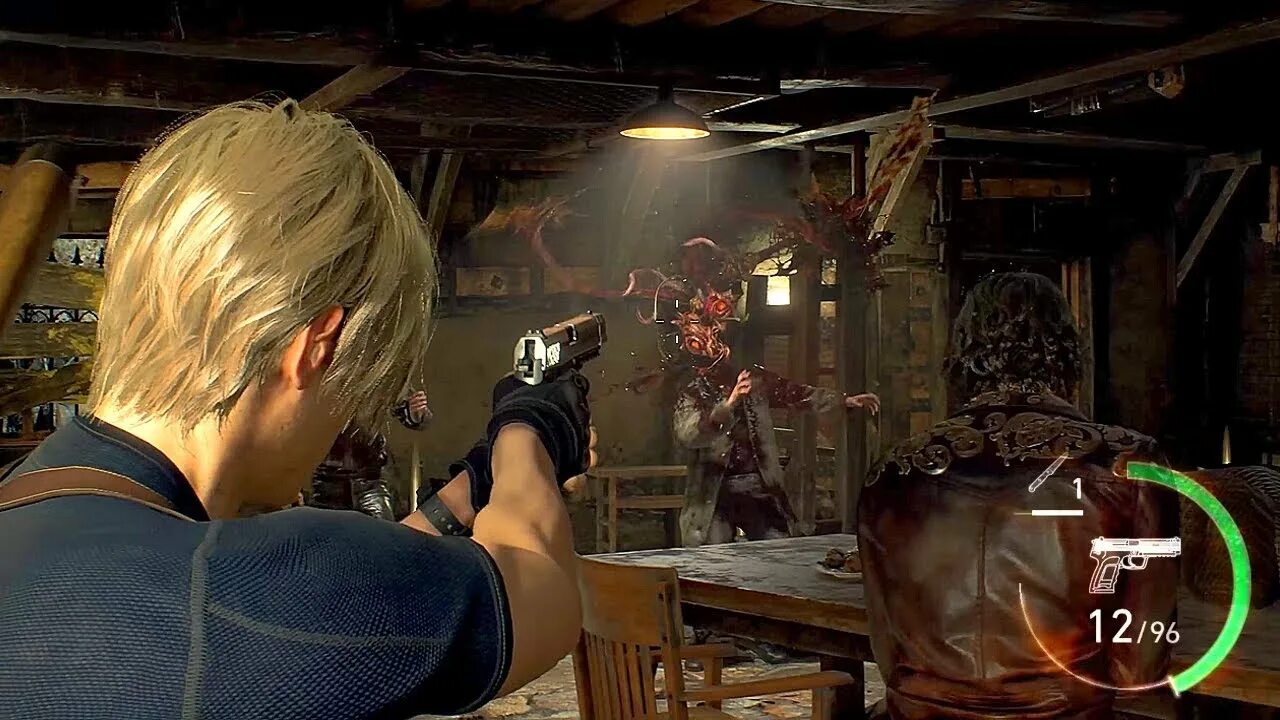 Resident 4 remake сколько глав. Resident Evil 4 Remake Gameplay. Резидент эвил 4 ремейк геймплей.