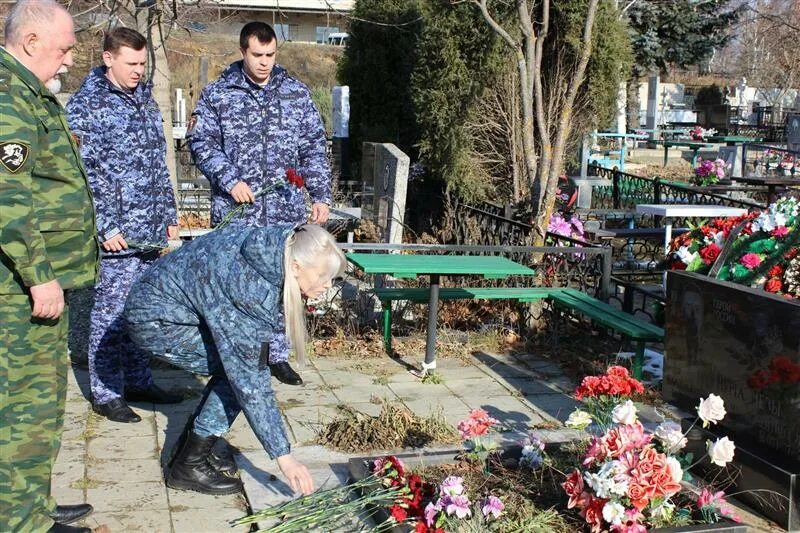 Сво россии примеры мужества сотрудников росгвардии Калининградскому сотруднику Росгвардии, отличившемуся в ходе проведения специаль