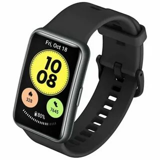 Huawei fit 3 black