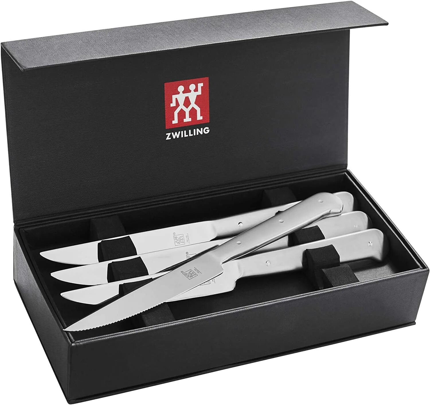 Zwilling 12-PCS Steak Set. Набор стейковый Zwilling Steak, 12 предметов. Zwilling Steak Knives. Набор для стейка Zwilling. Купить набор zwilling